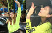 Sara Ali Khan blowing kisses to young fans, leaves netizens impressed